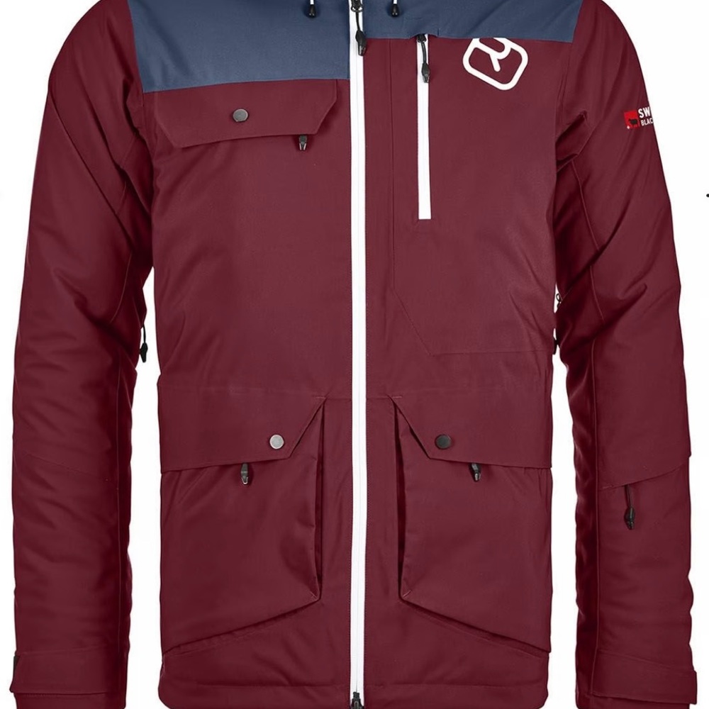 ORTOVOX 2L SWISSWOOL BLACK (DARK BLOOD)